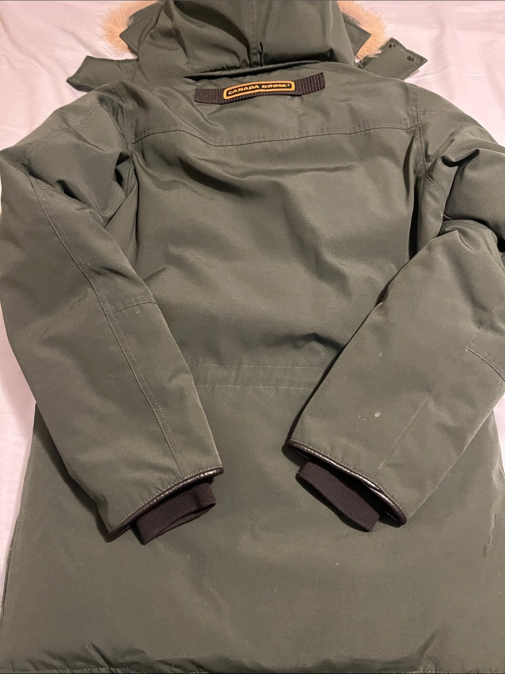 Designer Goose Down Parka - Picture 10 of 16